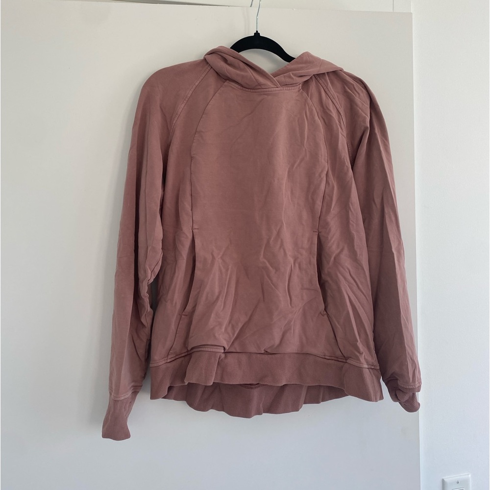 Lululemon scuba pull over